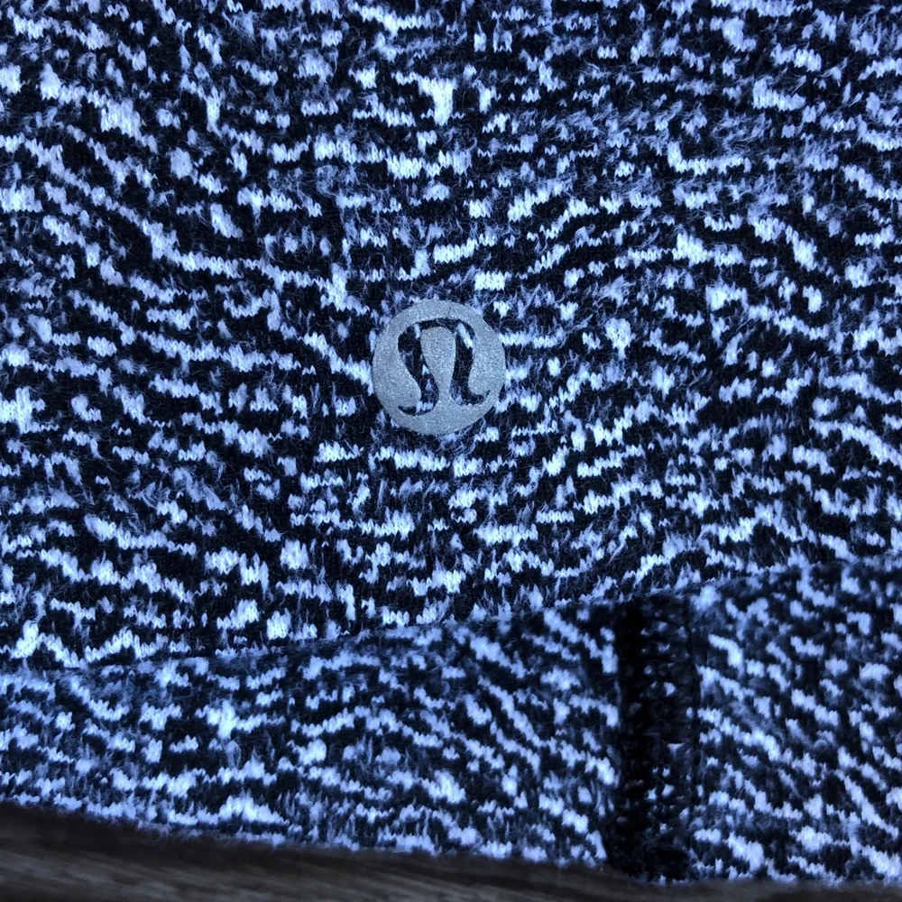 Lululemon Top Knot Toque Open Hat Earwarmer Rulu W9AE1S